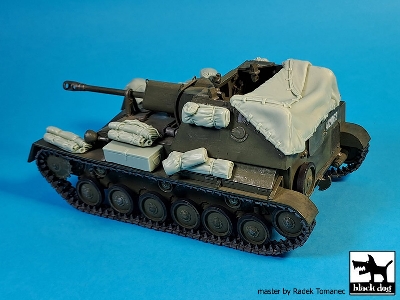 Su-76 Accessories Set (For Zvezda) - zdjęcie 5