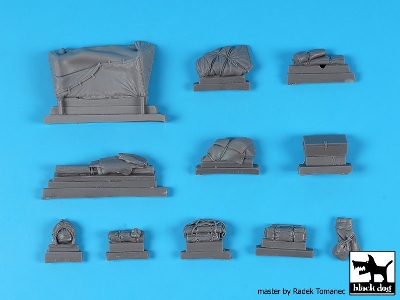 Su-76 Accessories Set (For Zvezda) - zdjęcie 7