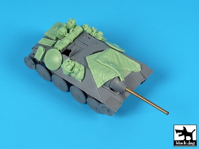 Jagdpanzer 38 Hetzer Accessories Set (For Vespid Model) - zdjęcie 2