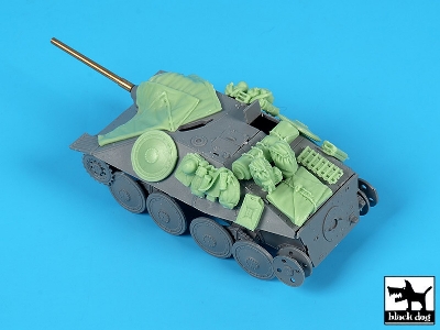 Jagdpanzer 38 Hetzer Accessories Set (For Vespid Model) - zdjęcie 3