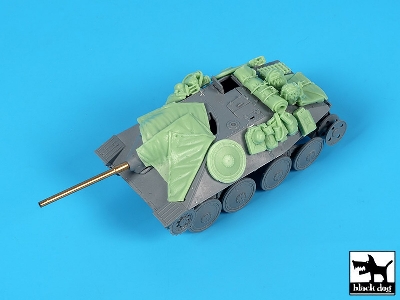Jagdpanzer 38 Hetzer Accessories Set (For Vespid Model) - zdjęcie 4