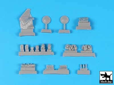 Jagdpanzer 38 Hetzer Accessories Set (For Vespid Model) - zdjęcie 6
