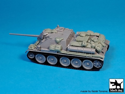 Su 85 Accessories Set (For Zvezda) - zdjęcie 2