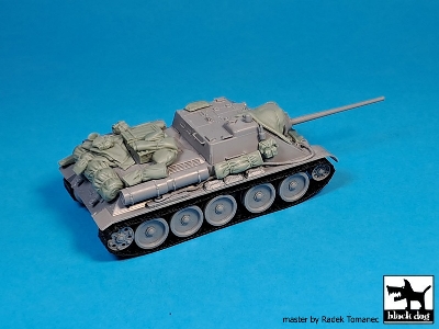 Su 85 Accessories Set (For Zvezda) - zdjęcie 4