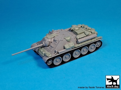 Su 85 Accessories Set (For Zvezda) - zdjęcie 5