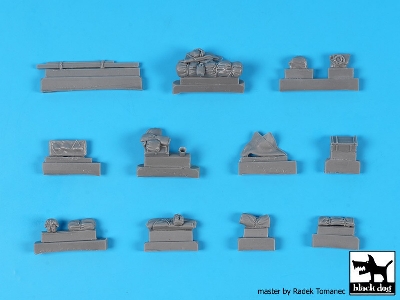 Su 85 Accessories Set (For Zvezda) - zdjęcie 7