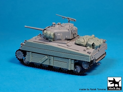 M4a2 Sherman Accessories Set (For Zvezda) - zdjęcie 2