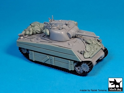 M4a2 Sherman Accessories Set (For Zvezda) - zdjęcie 3