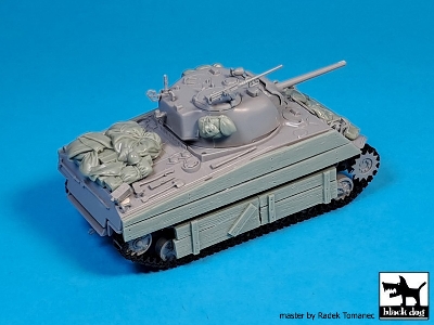 M4a2 Sherman Accessories Set (For Zvezda) - zdjęcie 4
