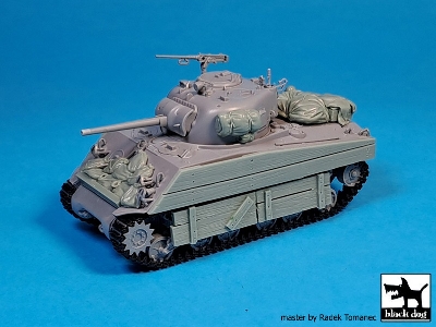 M4a2 Sherman Accessories Set (For Zvezda) - zdjęcie 5