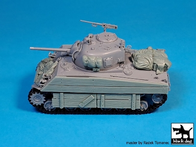 M4a2 Sherman Accessories Set (For Zvezda) - zdjęcie 6