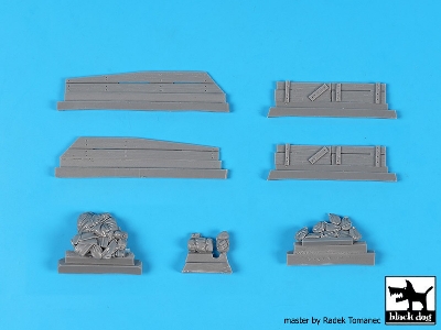 M4a2 Sherman Accessories Set (For Zvezda) - zdjęcie 7