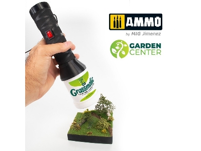 Grassmatic - Static Grass Applicator - zdjęcie 1