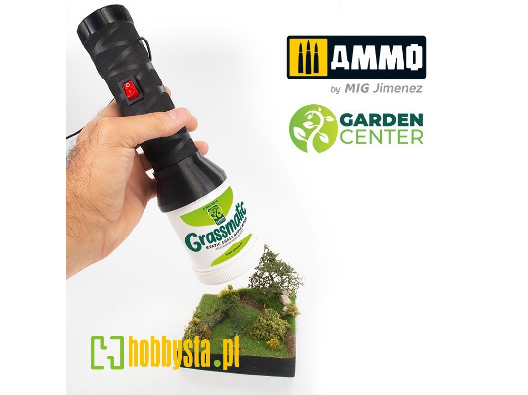 Grassmatic - Static Grass Applicator - zdjęcie 1