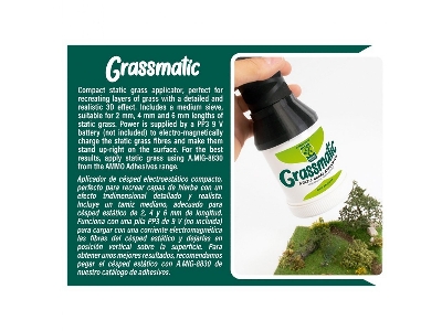 Grassmatic - Static Grass Applicator - zdjęcie 2