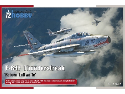 F-84f Thunderstreak 'reborn Luftwaffe' - zdjęcie 1