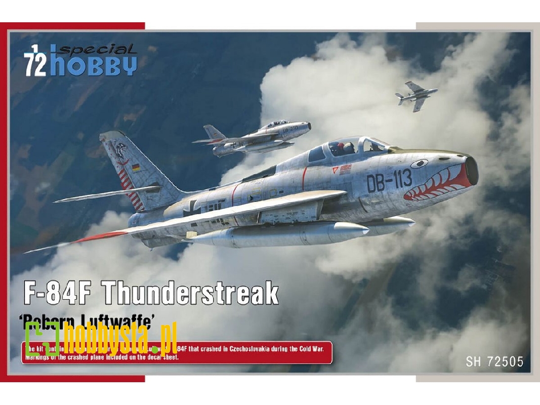 F-84f Thunderstreak 'reborn Luftwaffe' - zdjęcie 1 F-84f Thunderstreak 'reborn Luftwaffe' - zdjęcie 1