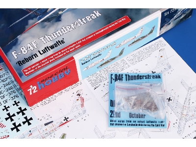 F-84f Thunderstreak 'reborn Luftwaffe' - zdjęcie 14