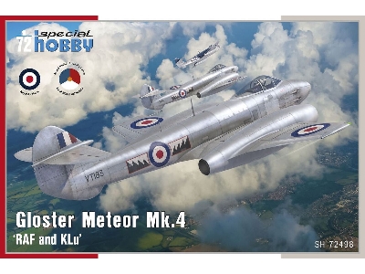 Gloster Meteor Mk.4 'raf And Klu' - zdjęcie 1