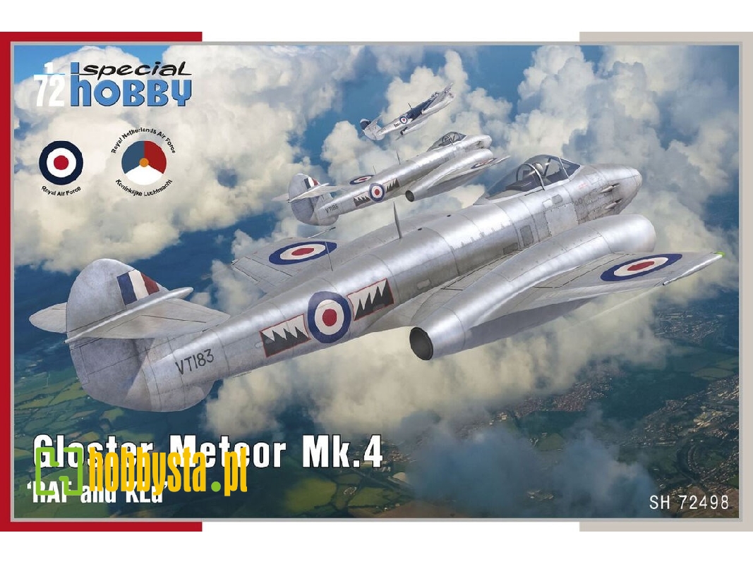 Gloster Meteor Mk.4 'raf And Klu' - zdjęcie 1