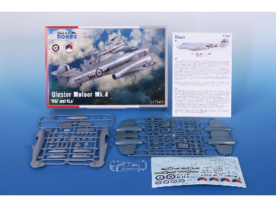 Gloster Meteor Mk.4 'raf And Klu' - zdjęcie 2