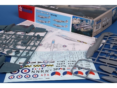 Gloster Meteor Mk.4 'raf And Klu' - zdjęcie 7
