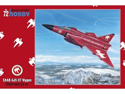 Aj-37 Viggen 'show Must Go On' - zdjęcie 1