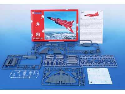 Aj-37 Viggen 'show Must Go On' - zdjęcie 2