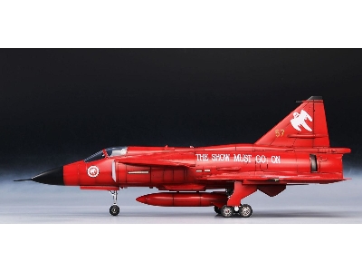 Aj-37 Viggen 'show Must Go On' - zdjęcie 20