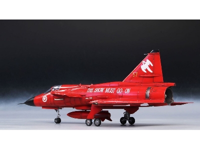 Aj-37 Viggen 'show Must Go On' - zdjęcie 25