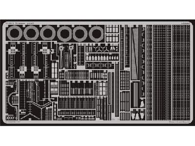  Yamato 1/350 - Tamiya - blaszki - zdjęcie 4