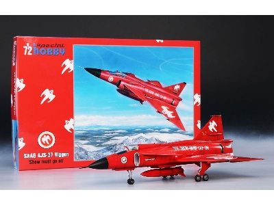 Aj-37 Viggen 'show Must Go On' - zdjęcie 36