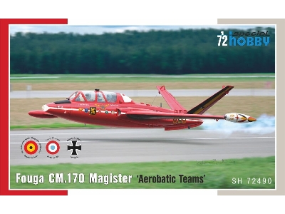 Fouga Cm.170 Magister 'aerobatic Teams' - zdjęcie 1