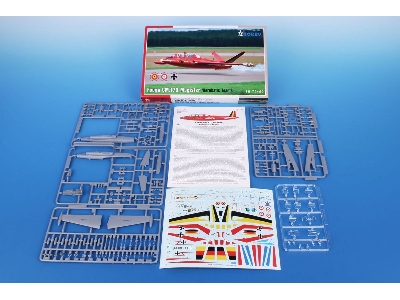 Fouga Cm.170 Magister 'aerobatic Teams' - zdjęcie 2