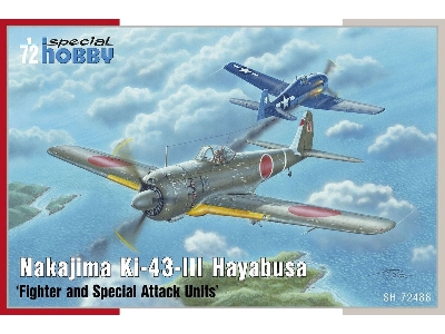 Nakajima Ki-43-iii Hayabusa 'fighter And Special Attack Units' - zdjęcie 1