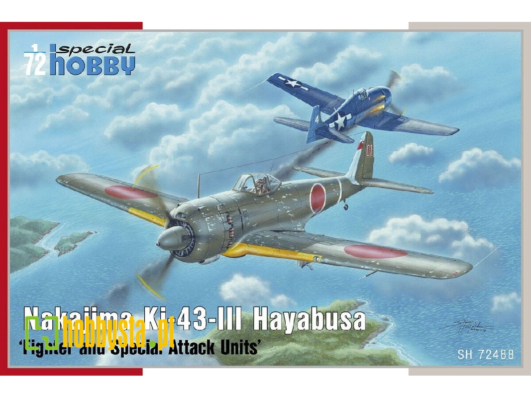 Nakajima Ki-43-iii Hayabusa 'fighter And Special Attack Units' - zdjęcie 1 Nakajima Ki-43-iii Hayabusa 'fighter And Special Attack Units' - zdjęcie 1
