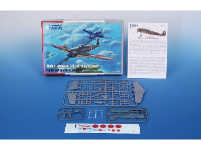 Nakajima Ki-43-iii Hayabusa 'fighter And Special Attack Units' - zdjęcie 2