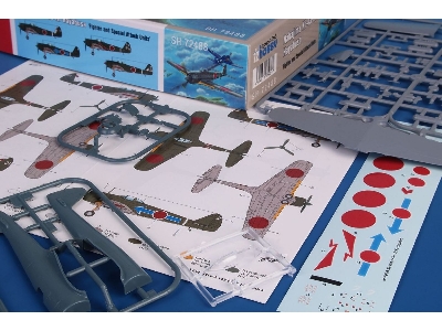 Nakajima Ki-43-iii Hayabusa 'fighter And Special Attack Units' - zdjęcie 7