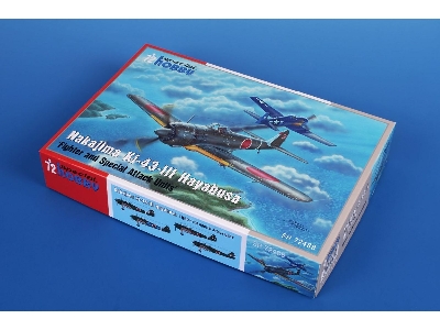 Nakajima Ki-43-iii Hayabusa 'fighter And Special Attack Units' - zdjęcie 8