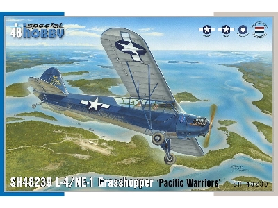 L-4/Ne-1 Grasshopper 'pacific Warriors' - zdjęcie 1