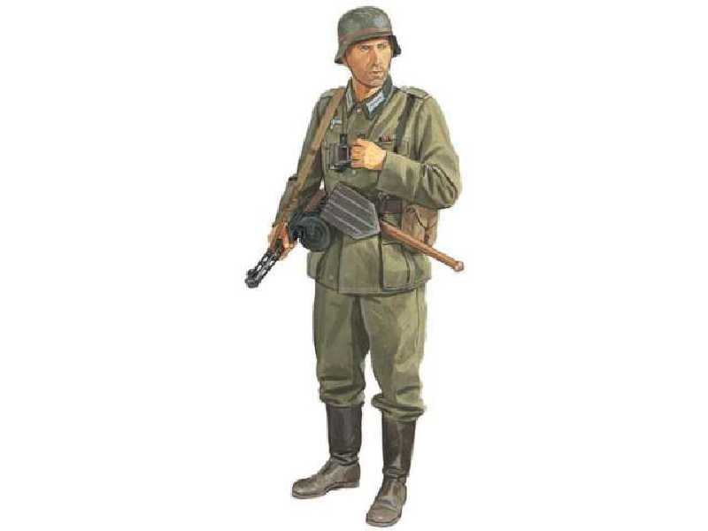Figurka Oberfeldwebel, 6th Army (Stalingrad 1942) - zdjęcie 1 Figurka Oberfeldwebel, 6th Army (Stalingrad 1942) - zdjęcie 1