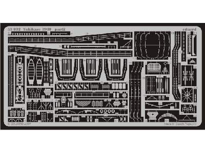  Yukikaze 1940 1/350 - Hasegawa - blaszki - zdjęcie 3