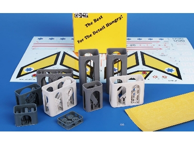 Dassault Smb-2 Super Mystere / Sa'ar - Israeli Storm In The Sky' (Kit+book) - zdjęcie 28