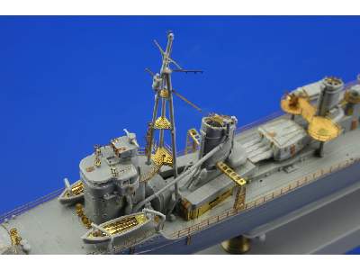  Yukikaze 1940 1/350 - Hasegawa - blaszki - zdjęcie 6