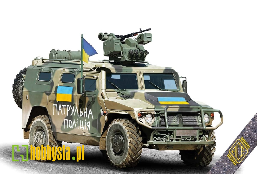 Tiger-m With Heavy Mg Module Arbalet - zdjęcie 1 Tiger-m With Heavy Mg Module Arbalet - zdjęcie 1