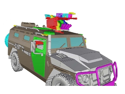 Tiger-m With Heavy Mg Module Arbalet - zdjęcie 26