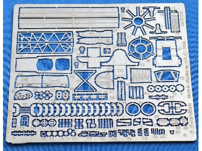 Photo-etched Set For Fairey Swordfish, For Frog/Novo Kit - zdjęcie 4