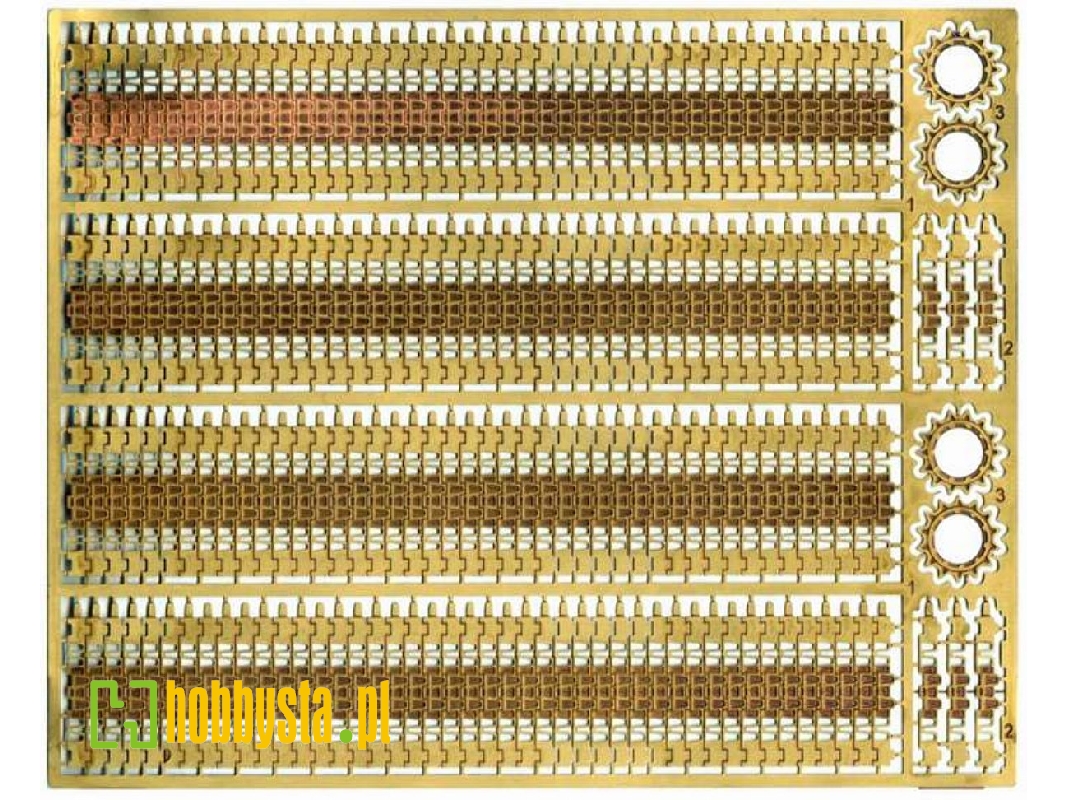 Tracks For T54/55 Series Tanks. - zdjęcie 1 Tracks For T54/55 Series Tanks. - zdjęcie 1