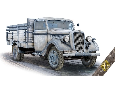 V-8 Model 51 German Truck - zdjęcie 1