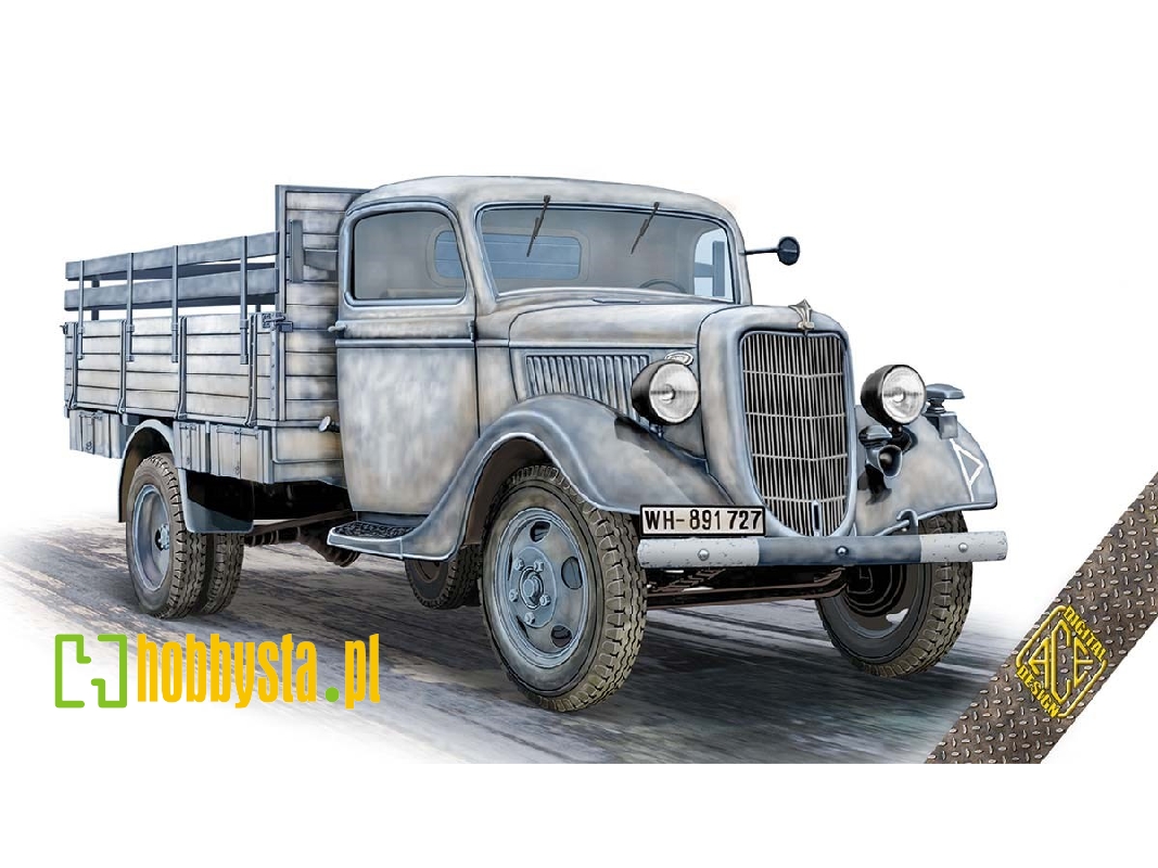 V-8 Model 51 German Truck - zdjęcie 1 V-8 Model 51 German Truck - zdjęcie 1